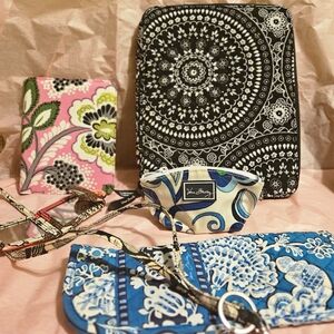 Vera Bradley Patterned Accessories Set